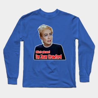 Joan Crawford Long Sleeve T-Shirt